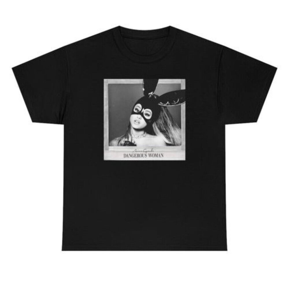 Ariana Grande Dangerous Woman Tour Music Graphic Unisex T-Shirt